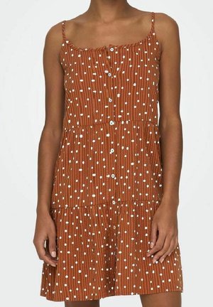 Jurk - brown