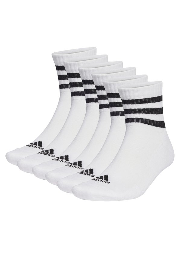 MULTIPACK 6 PAAR SPORTSWEAR MID CUT UNISEX  - Sportsocken