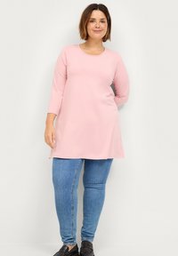Ellos Plus collection GILA - Langarmshirt - zephyrrosa