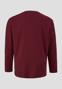s.Oliver Langarmshirt - bordeaux