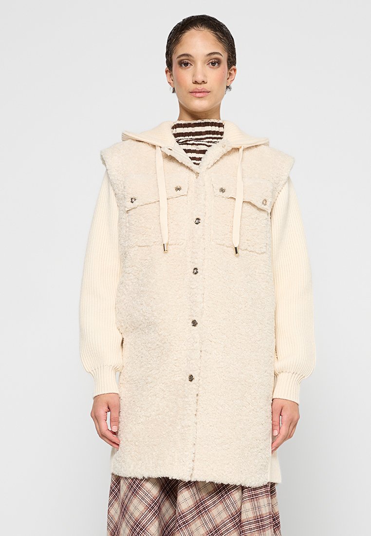 Maje Lichte jas beige