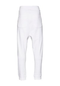 Just Rhyse RAINROCK - Tracksuit bottoms - white