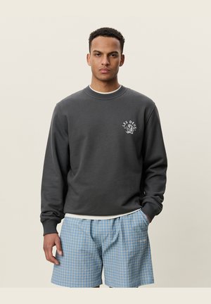 Les Deux GATOR  - Sweatshirt - raven grey