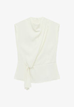 Koton, SLEEVELESS - Blouse - white