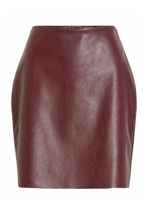 VILA, VIDAGMAR HW COATED SKIRT - NOOS - Jupe crayon - port royale