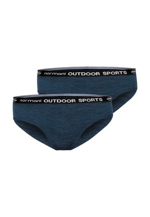 normani Outdoor Sports 2ER PACK RWS MERINO Hipster  Unterwäsche  - Slip - navy