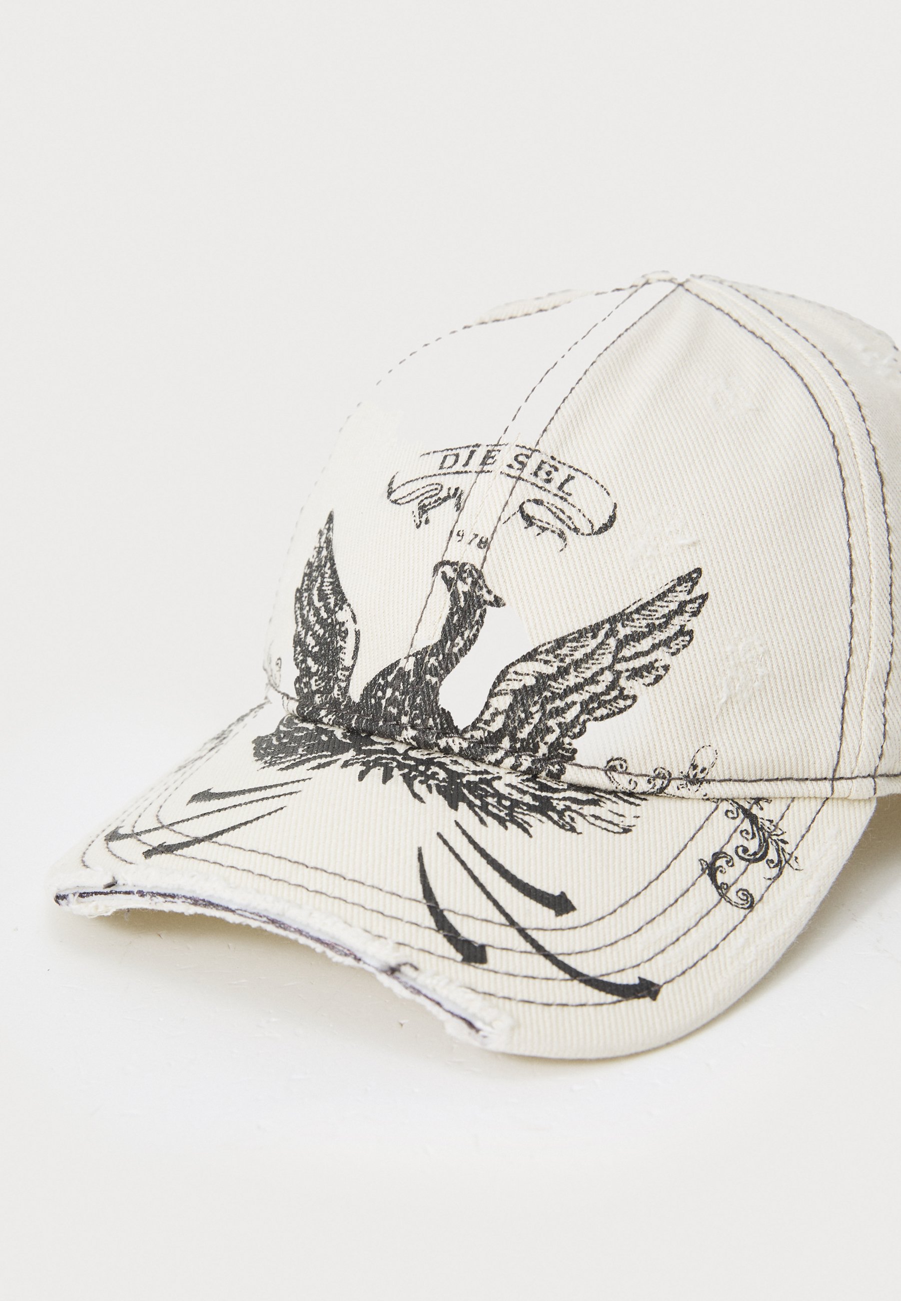 Diesel C-FENIX - Cap - 1ab/white - Zalando
