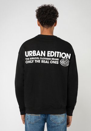 URBAN - Sweatshirt - black