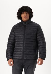 Calvin Klein QUILT JACKET - Jas - black