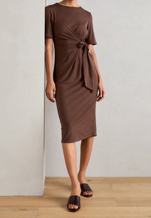Etuikjole - brown