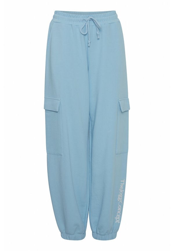 JCSAFINE - Tracksuit bottoms - baltic sea4