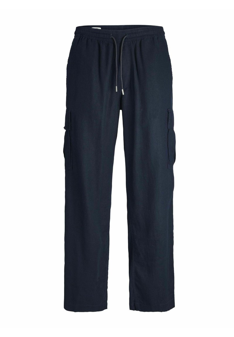 Jack & Jones PREMIUM Cargobroek donkerblauw Jack & Jones PREMIUM Cargobroek donkerblauw