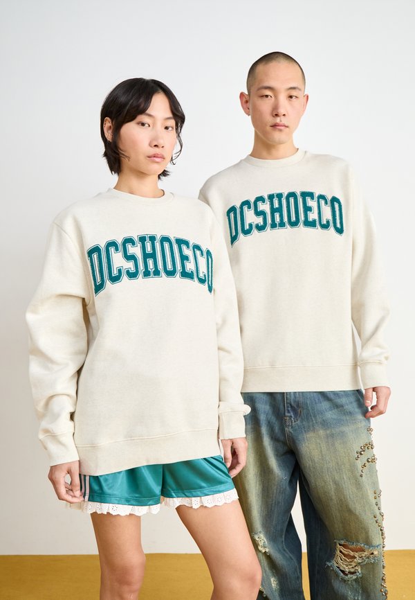 VARSITY CREW UNISEX - Sweatshirt - snow heather