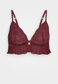 Marks & Spencer ROSIE BRALETT - Sutiã triangular - berry