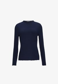 Ausgewählt, tiefblau