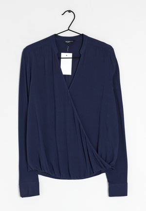 Blouse - blue
