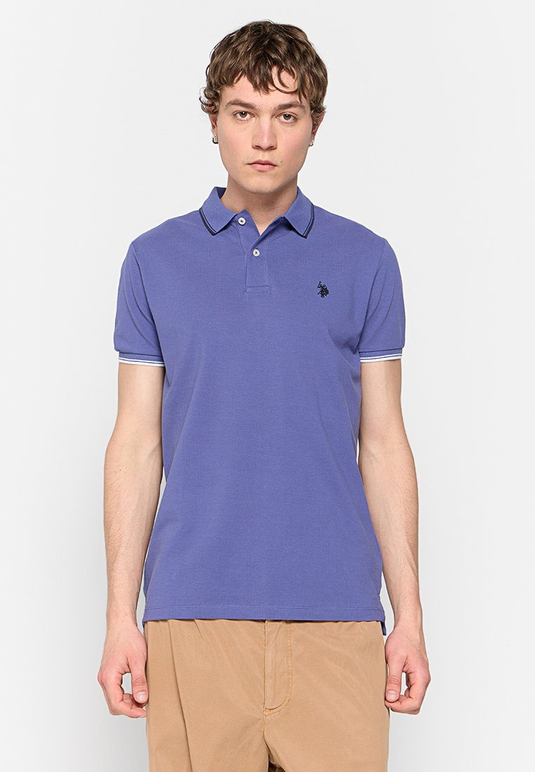 U.S. Polo Assn. Poloshirt paars U.S. Polo Assn. Poloshirt paars