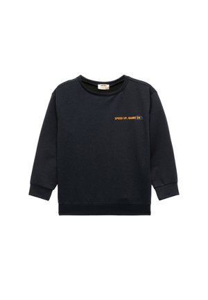 PRINTED - Collegepaita - dark blue
