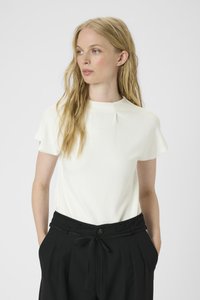 Karen by Simonsen DANDYKB  - Pamata T-krekls - egret