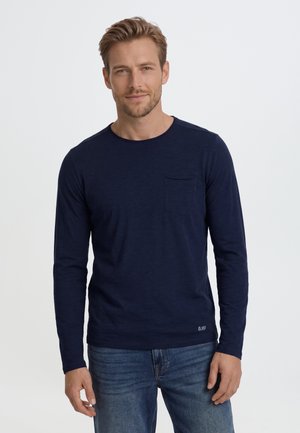Blend, BHBhnicolai - T-shirt à manches longues - navy