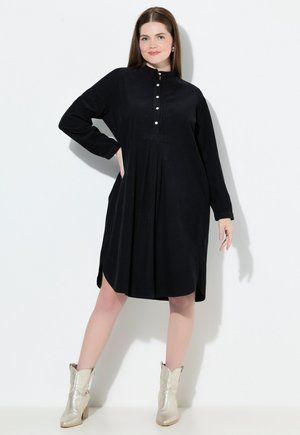 Vestido camisero - black