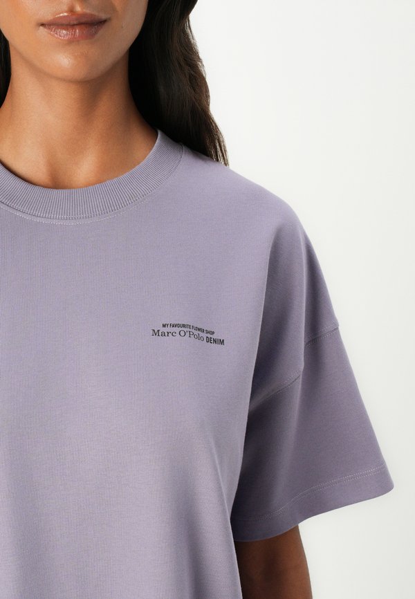 DRESS LOOSE FIT  - Jersey dress - lavender4