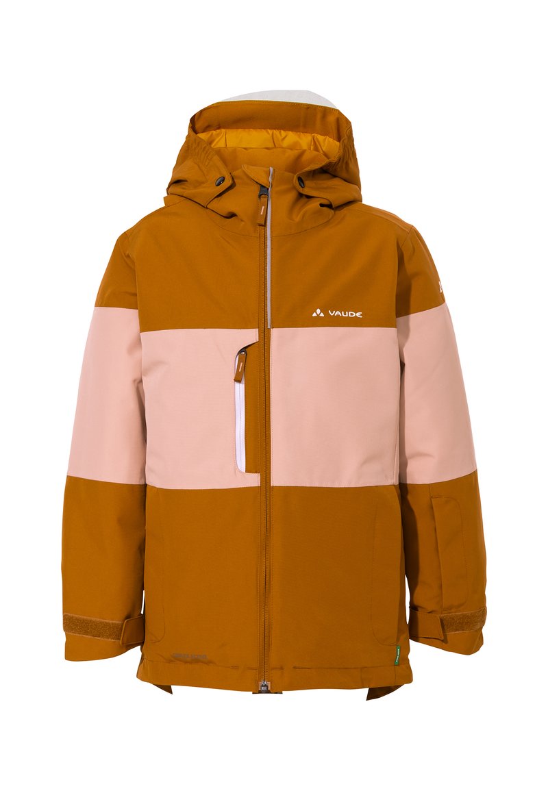 Vaude Snowboardová bunda - silt brown/rose