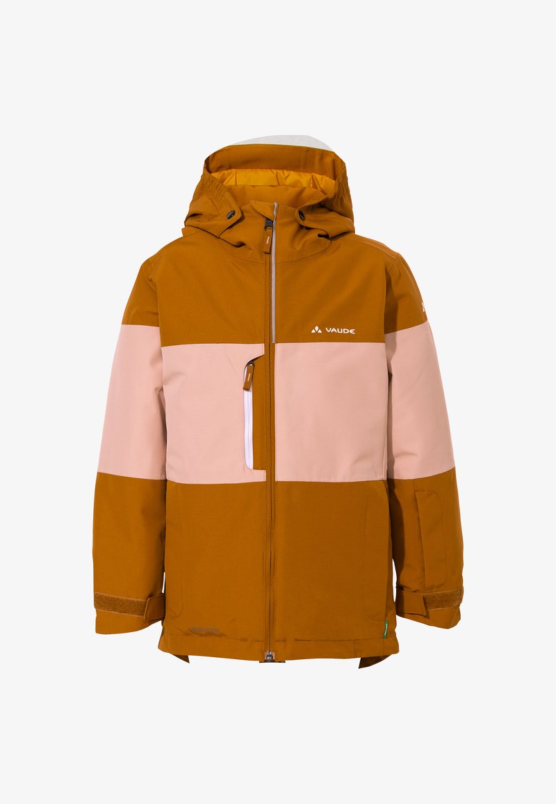 Vaude Snowboardová bunda - silt brown/rose
