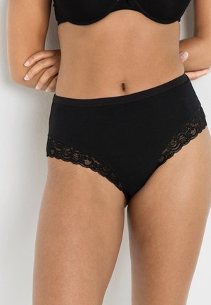 bonprix 4 PACK - Slip - black