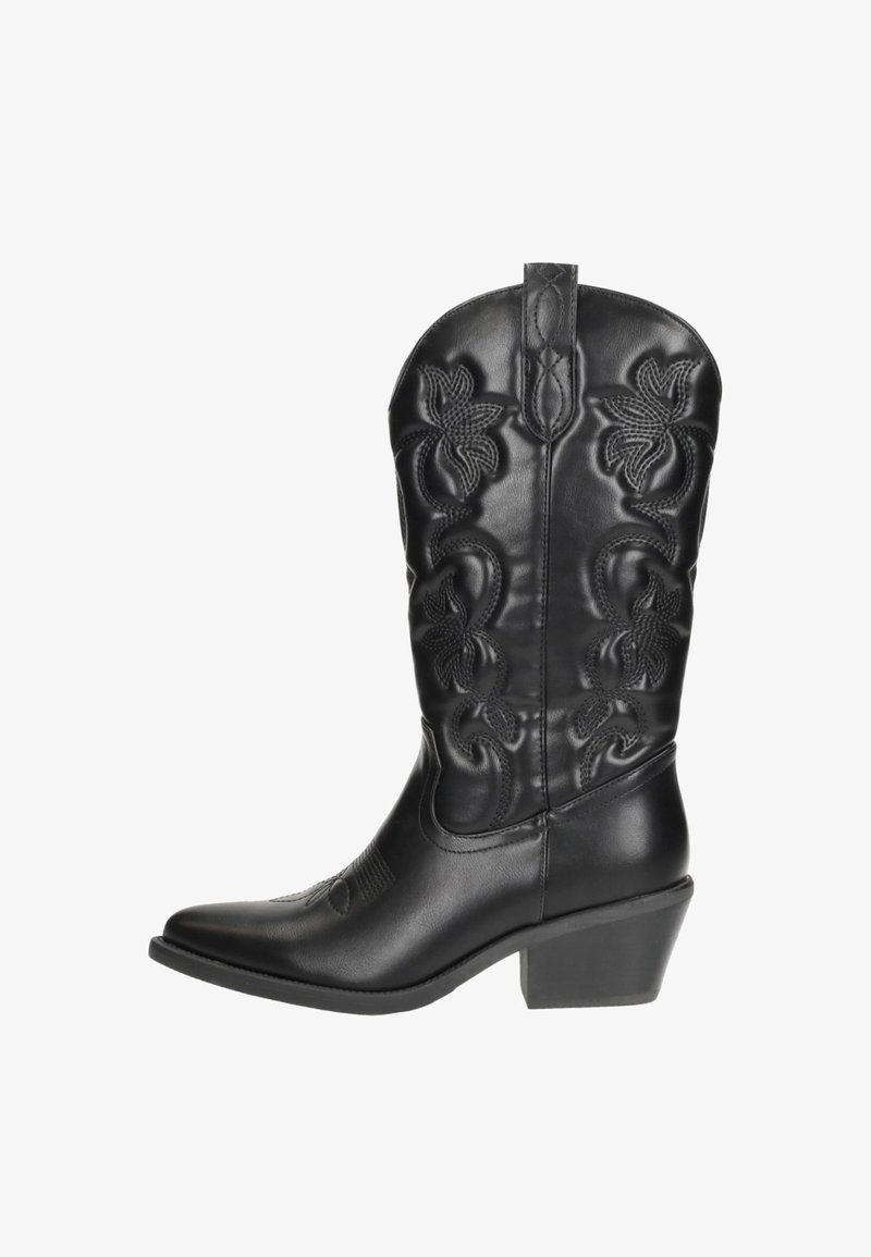 SUB55 WESTERN - Cowboy/biker ankle boot - zwart