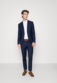 Lindbergh STRUCTURED SUIT SET - Fato - blue