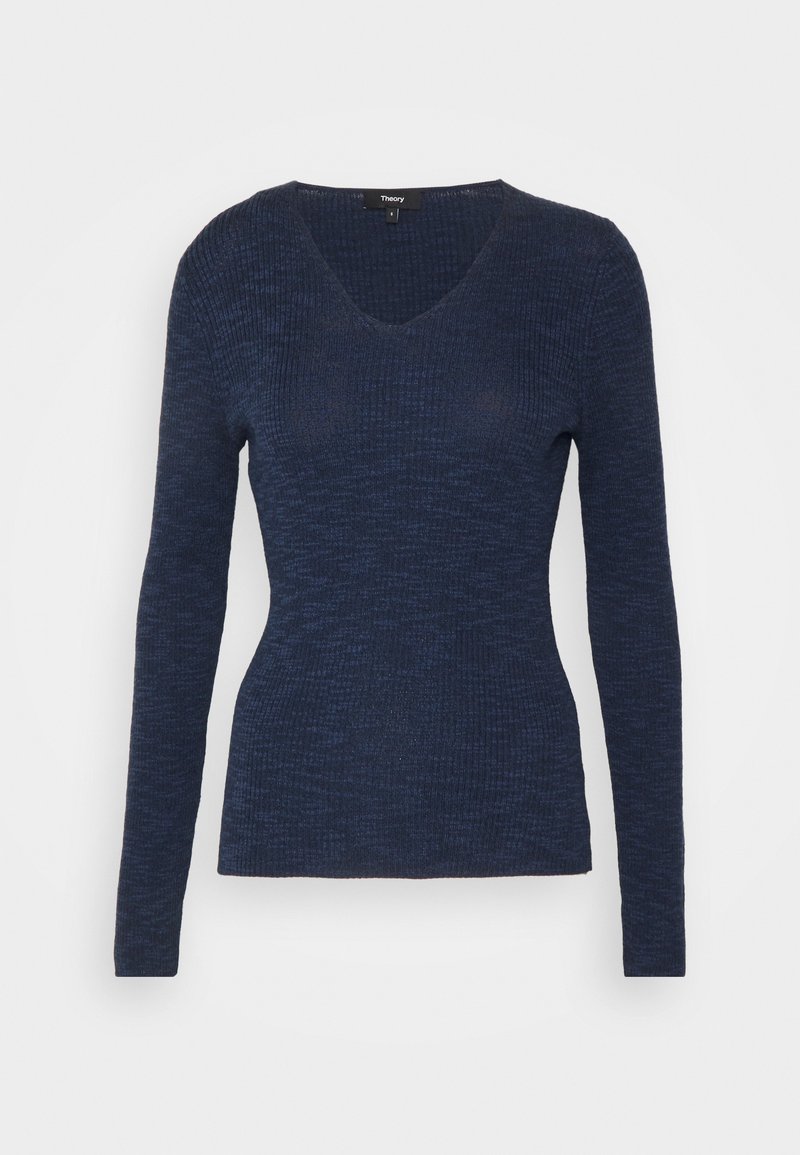 Theory Trui donkerblauw