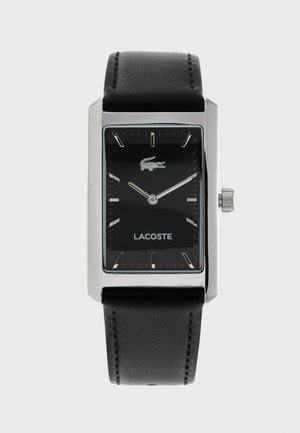 Lacoste, SANTIAGO - Часовник - silver-coloured/black