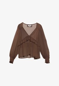 Non sélectionné, brown