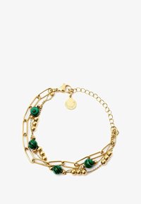 Valittu, gold-coloured/green