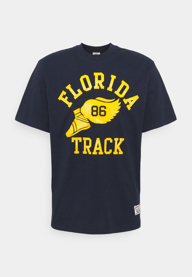 T-shirts med print - navy