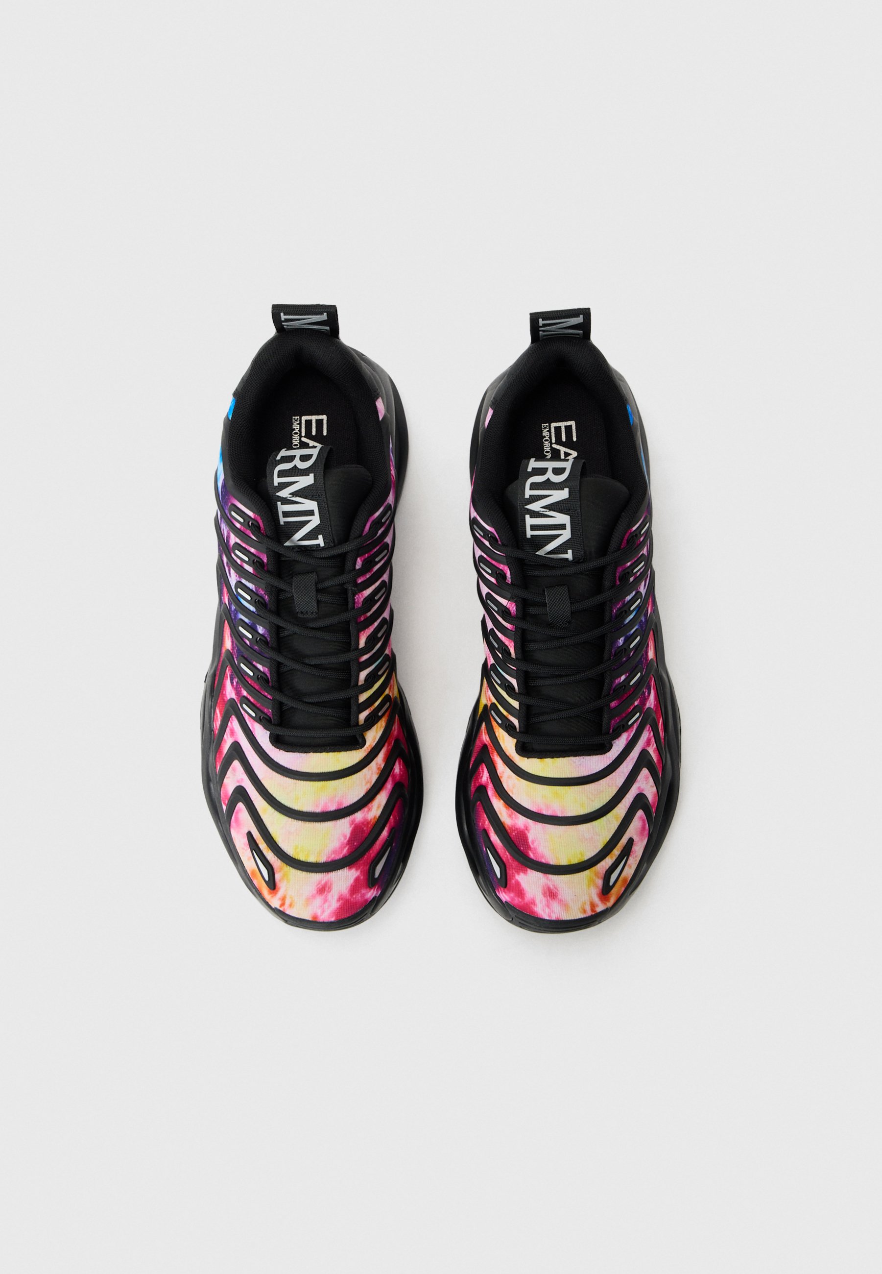 EA7 Emporio Armani INFINITY GALAXY UNISEX - Sneakers low - triple