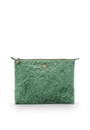 FLAT POUCH  - Wash bag - green