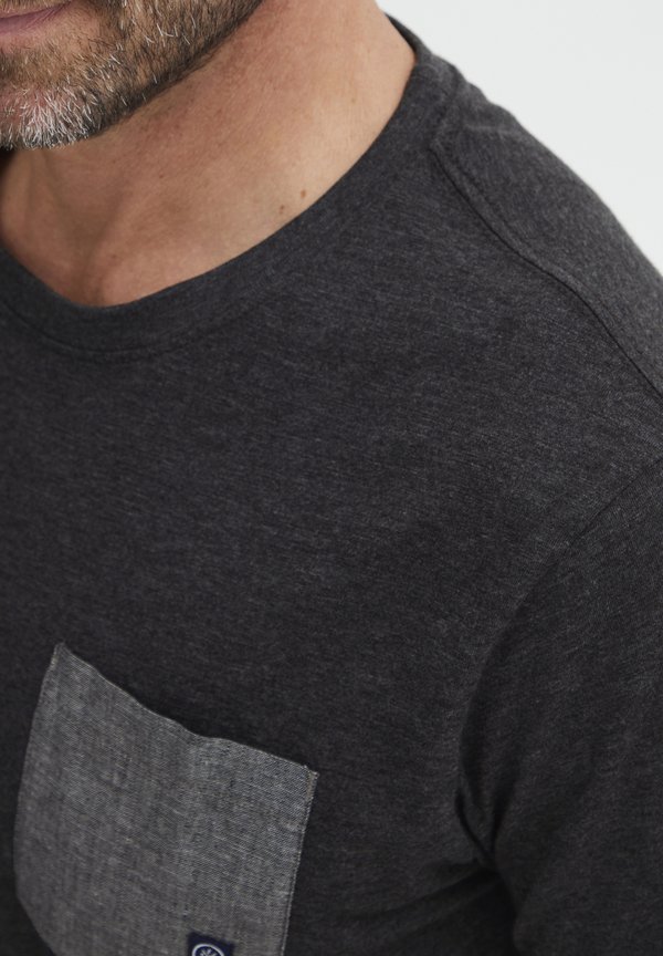 FQDante - Basic T-shirt - charcoal mix3