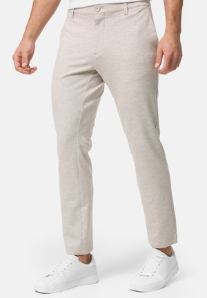 INDICODE JEANS SUPER STRETCH  RODEKRO - Chino - ecru mix