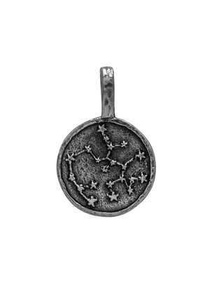 THE STAR SIGN SAGITTARIUS - Vedhæng - grau