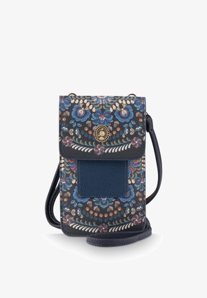 Pip Studio, PEGGY PHONE BAG IL RICAMO DARK - Handytasche - dark blue