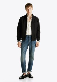 Tommy Hilfiger HARRINGTON - Bomber dzseki - black