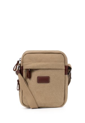 Fagola, SACOCHE LUC HOMME - Sac bandoulière - sable