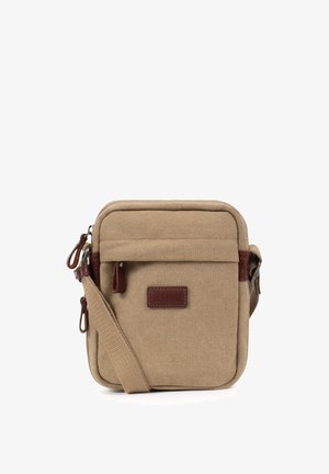 Fagola, SACOCHE LUC HOMME - Sac bandoulière - sable