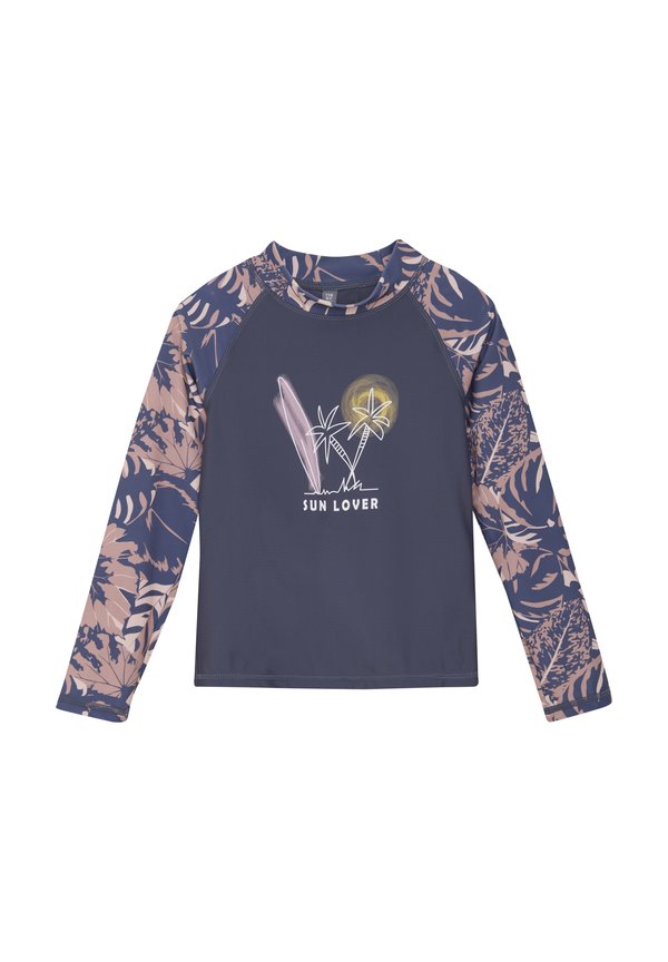 Langarmshirt - vintage indigo