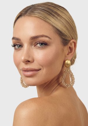 Filippa Firenze, Earrings - gold-coloured