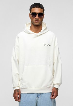 KRISTIAN - Hoodie - ecru