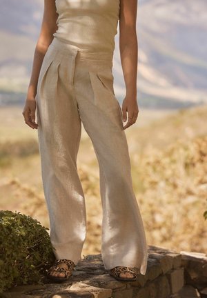 Next, Pantalon classique - beige