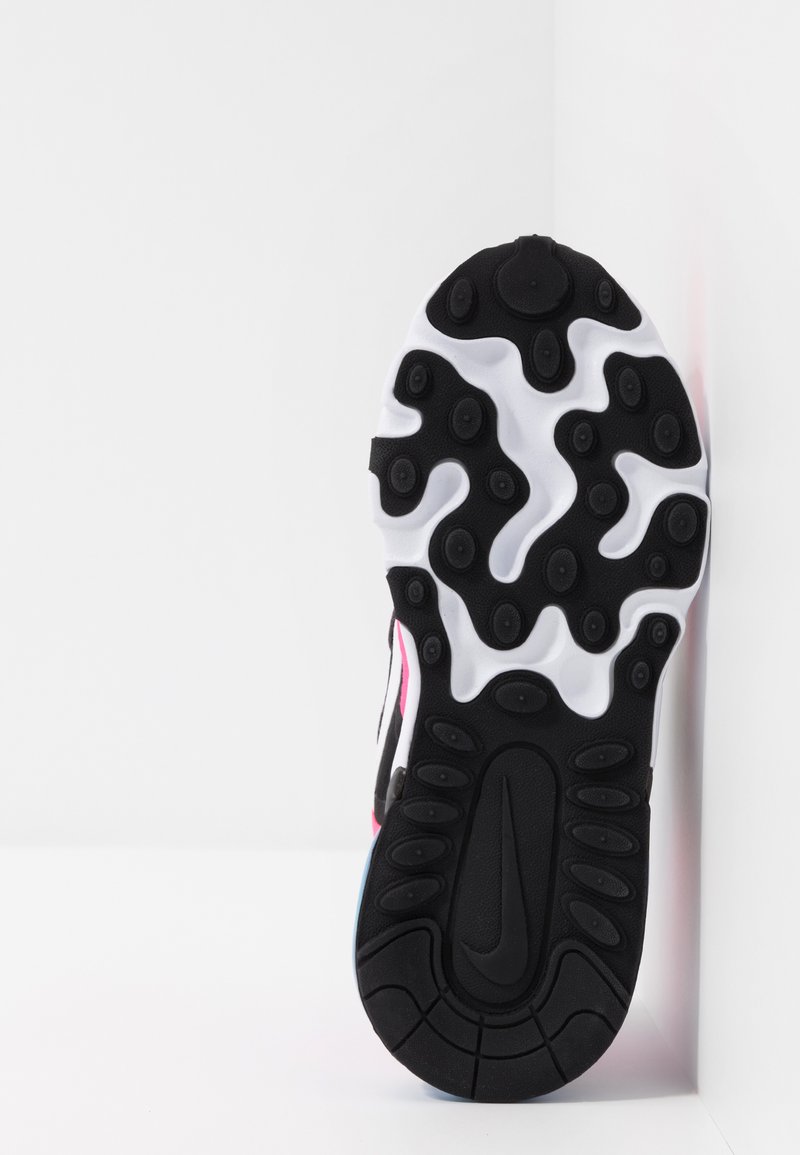 Nike Sportswear Air Max 270 React Instappers Black White Hyper Pink Vivid Purple Zwart Zalando Be
